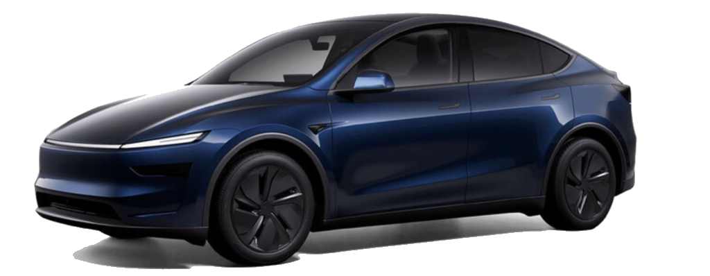 Tesla Model Y LR AWD Deep Blue Metallic